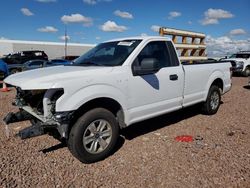 Salvage cars for sale from Copart Phoenix, AZ: 2019 Ford F150