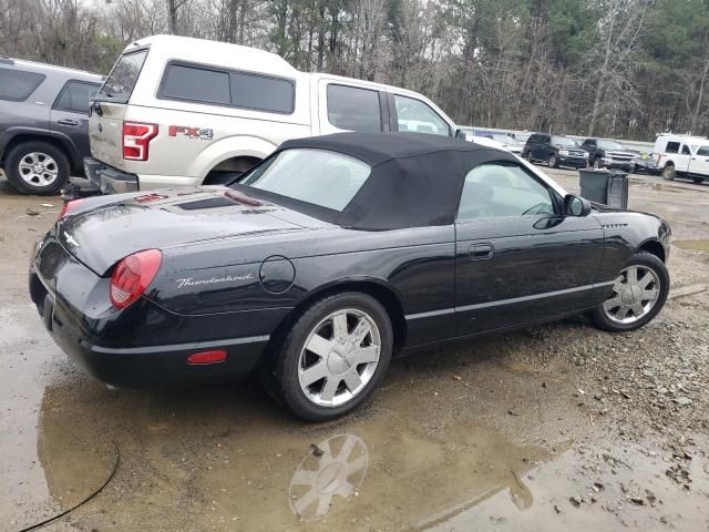 2002 Ford Thunderbird