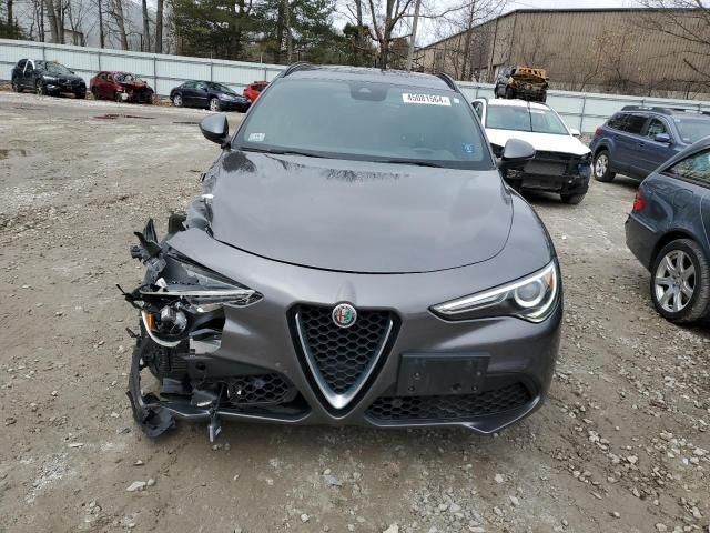 2018 Alfa Romeo Stelvio TI Sport