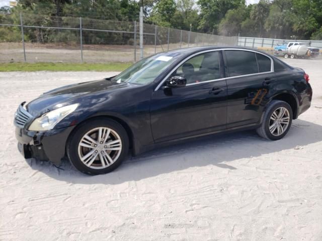 2012 Infiniti G37