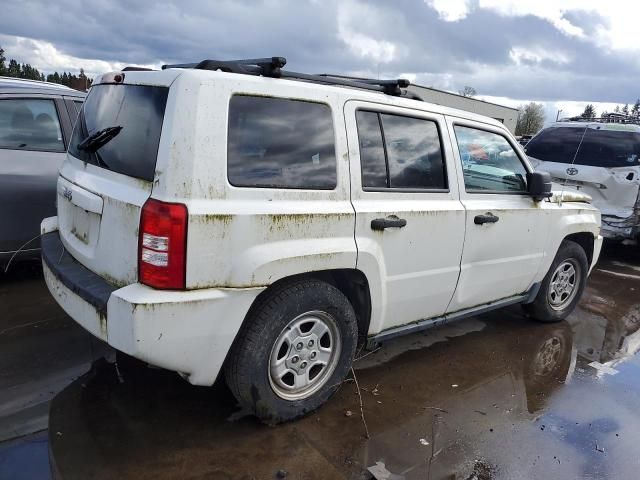 2007 Jeep Patriot Sport