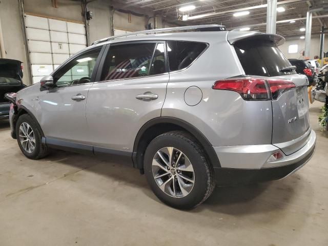 2017 Toyota Rav4 HV LE