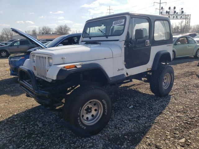 1994 Jeep Wrangler / YJ S