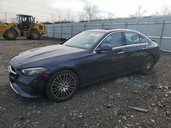 Mercedes-Benz C 300 4matic salvage cars for sale: 2022 Mercedes-Benz C 300 4matic