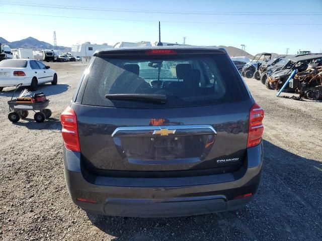 2016 Chevrolet Equinox LS