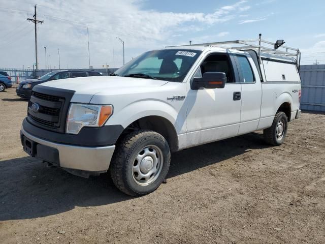 2013 Ford F150 Super Cab