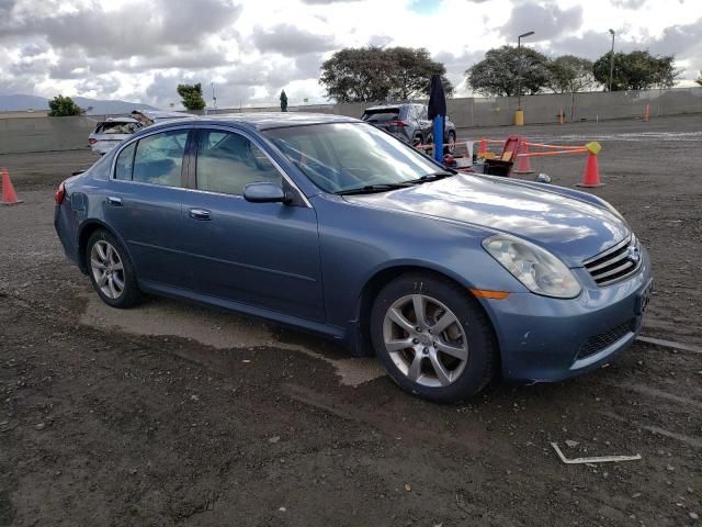 2006 Infiniti G35