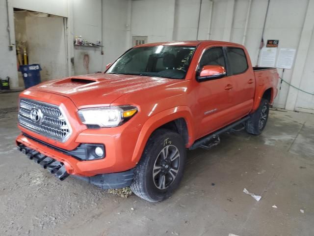 2017 Toyota Tacoma Double Cab