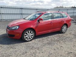 Salvage cars for sale at Fredericksburg, VA auction: 2011 Volkswagen Jetta S