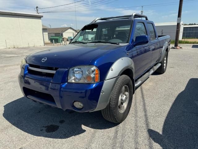 2002 Nissan Frontier Crew Cab XE