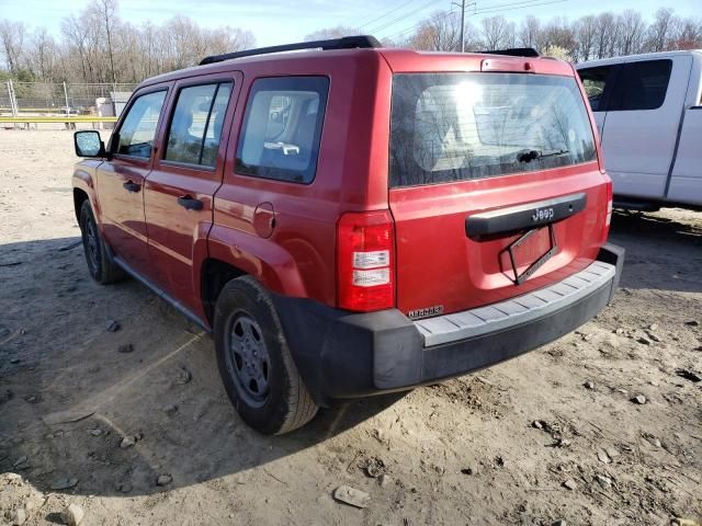 2008 Jeep Patriot Sport