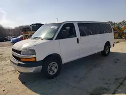 Chevrolet salvage cars for sale: 2007 Chevrolet Express G3500