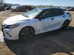 Toyota Camry XSE Vehiculos salvage en venta: 2019 Toyota Camry XSE