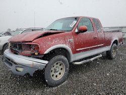 Ford F150 salvage cars for sale: 1999 Ford F150