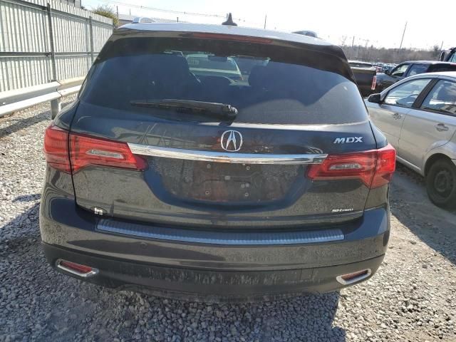 2016 Acura MDX Advance