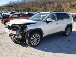 Salvage cars for sale at Hurricane, WV auction: 2021 Toyota Rav4 XLE Premium