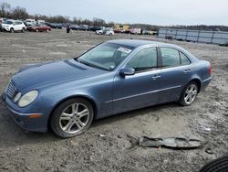 Salvage cars for sale from Copart Cahokia Heights, IL: 2004 Mercedes-Benz E 500 4matic