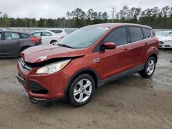 Ford Vehiculos salvage en venta: 2015 Ford Escape SE