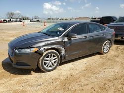 Salvage cars for sale from Copart Haslet, TX: 2016 Ford Fusion SE