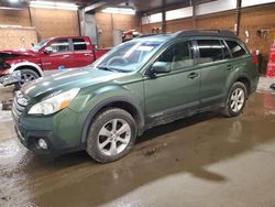 Salvage cars for sale from Copart Ebensburg, PA: 2013 Subaru Outback 2.5I Premium