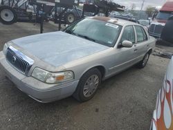 Mercury salvage cars for sale: 2007 Mercury Grand Marquis GS