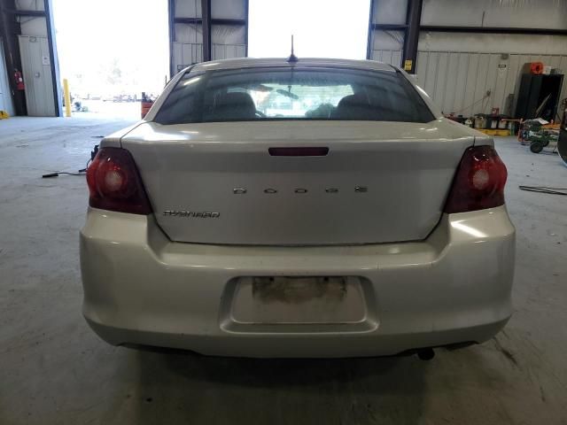 2012 Dodge Avenger SE