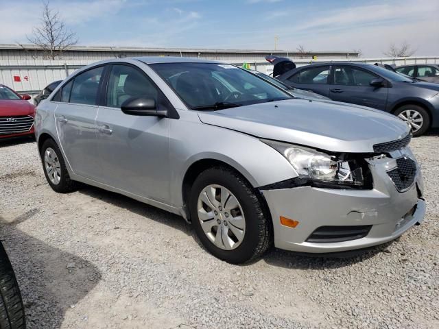 2012 Chevrolet Cruze LS