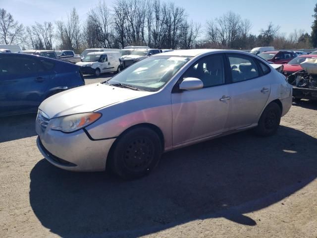 2010 Hyundai Elantra Blue