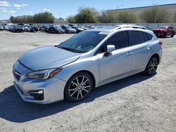 Salvage cars for sale at Las Vegas, NV auction: 2018 Subaru Impreza Limited