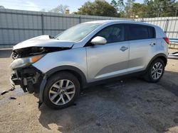Salvage cars for sale at Eight Mile, AL auction: 2015 KIA Sportage LX