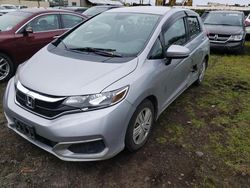 Honda FIT salvage cars for sale: 2018 Honda FIT LX