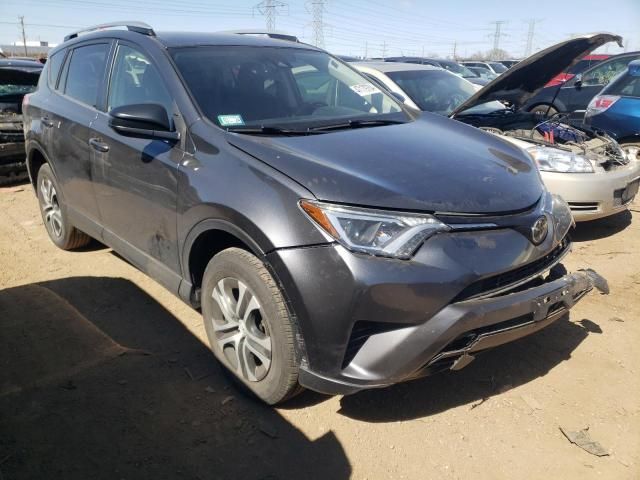 2018 Toyota Rav4 LE