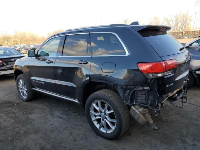 2015 Jeep Grand Cherokee Summit