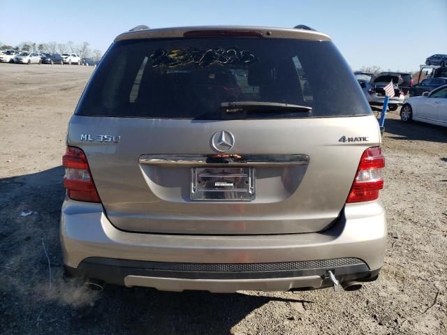 2007 Mercedes-Benz ML 350