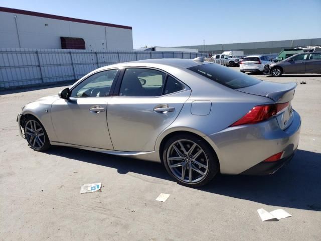 2020 Lexus IS 350 F-Sport