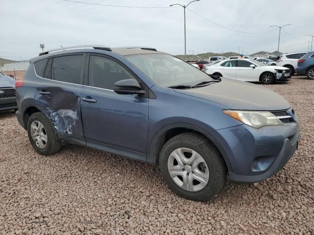 2014 Toyota Rav4 LE