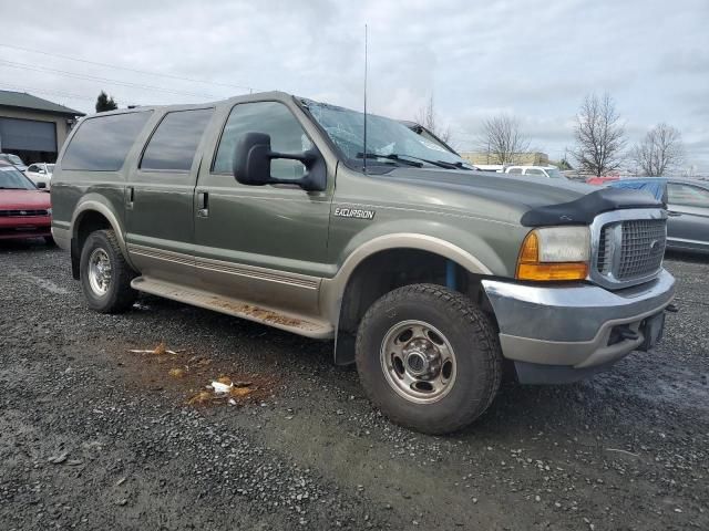 2000 Ford Excursion Limited