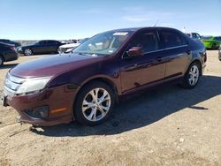 Vehiculos salvage en venta de Copart Amarillo, TX: 2012 Ford Fusion SE