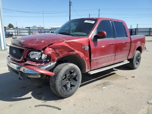 2003 Ford F150 Supercrew