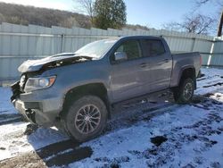 Salvage cars for sale from Copart Center Rutland, VT: 2022 Chevrolet Colorado ZR2