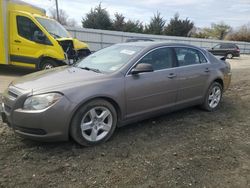 Salvage cars for sale from Copart Windsor, NJ: 2010 Chevrolet Malibu LS
