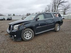 Salvage cars for sale at Central Square, NY auction: 2017 GMC Yukon XL K1500 SLT