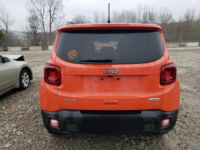 2019 Jeep Renegade Latitude