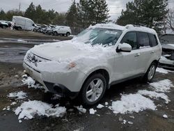 Vehiculos salvage en venta de Copart Denver, CO: 2010 Subaru Forester 2.5X Premium