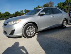 Toyota Camry salvage cars for sale: 2013 Toyota Camry L