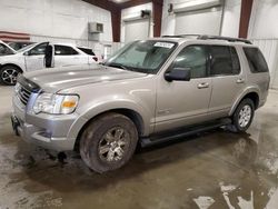 Salvage cars for sale at Avon, MN auction: 2008 Ford Explorer XLT