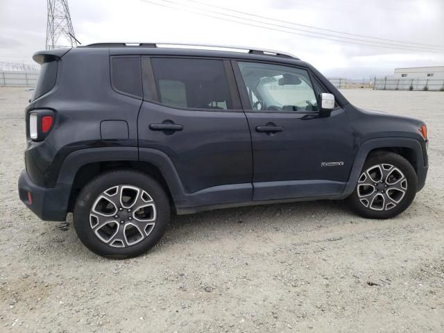 2016 Jeep Renegade Limited