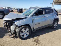 Salvage cars for sale at San Diego, CA auction: 2022 Jeep Compass Latitude