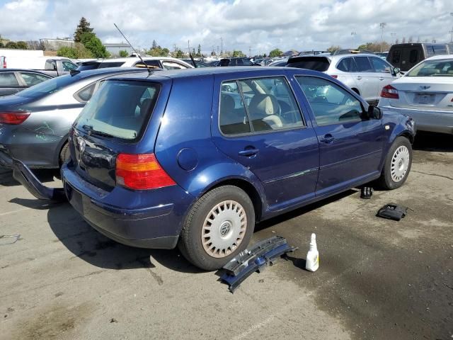 1999 Volkswagen Golf GLS