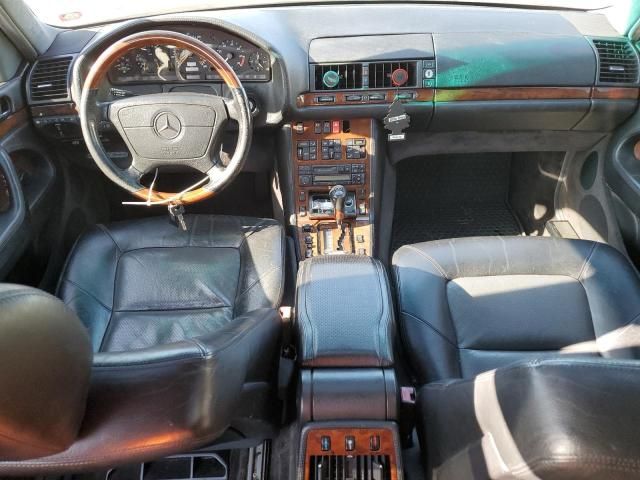 1995 Mercedes-Benz S 600